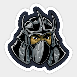 Shredder Front Tee Sticker